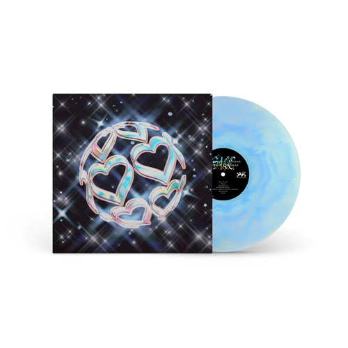 Seashell Angel Lucky Charm (Cloudy Blue Vinyl)