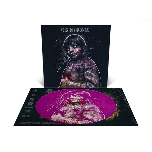 Painter Of Dead Girls (Neon Violet Vinyl)