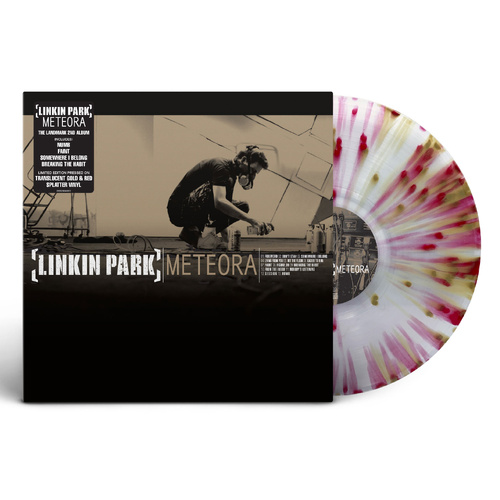 Meteora (Translucent Gold & Red Splatter Vinyl)