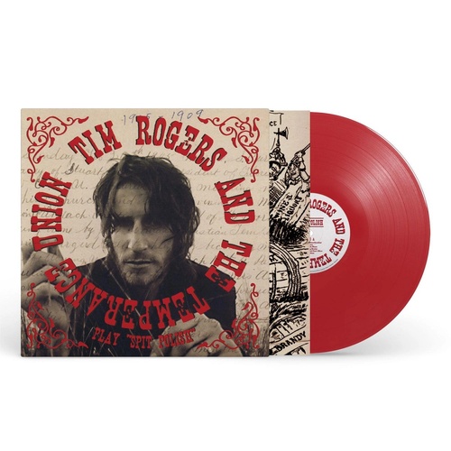 Spit Polish (Red Vinyl)