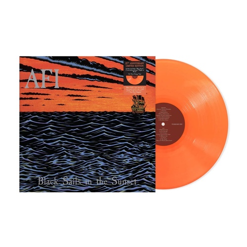 Black Sails In The Sunset (25th Anniversary Edition) (Orange Vinyl)
