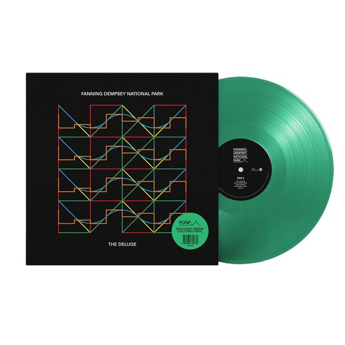 The Deluge (Clear Green Vinyl)