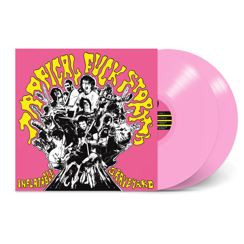 Tropical Fuck Storm's Inflatable Graveyard (Pink Vinyl)