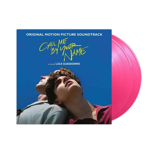 Call Me By Your Name (Translucent Pink Vinyl)