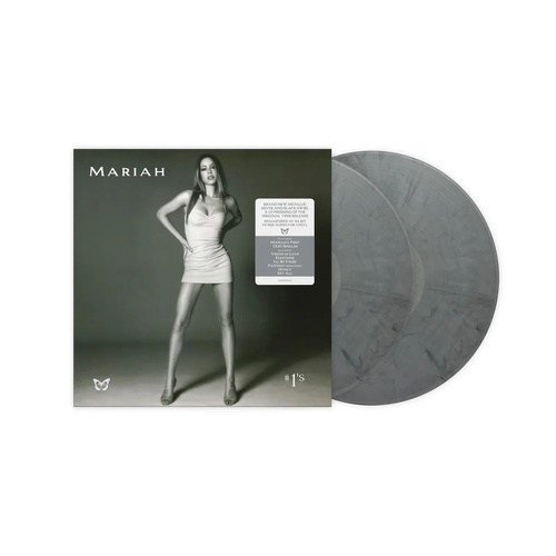 #1's (Silver & Black Vinyl)