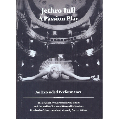 A Passion Play (An Extended Performance)