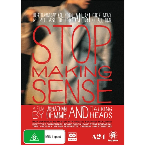 Stop Making Sense (40th Anniversary Special Edition)