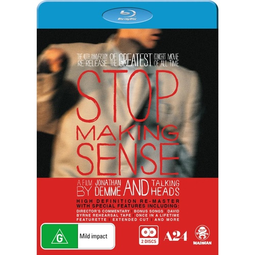 Stop Making Sense (40th Anniversary Special Edition)