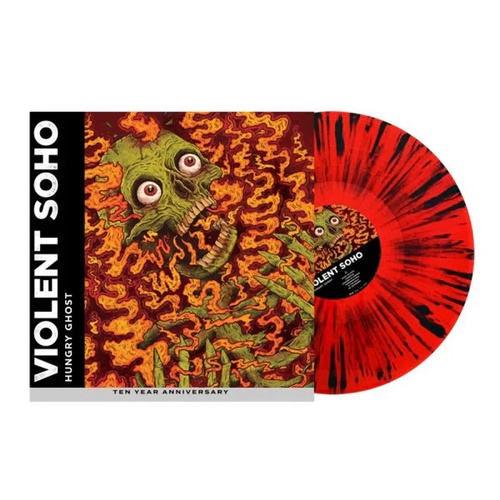 Hungry Ghost (10 Year Anniversary Edition) (Black & Red Splatter Vinyl)
