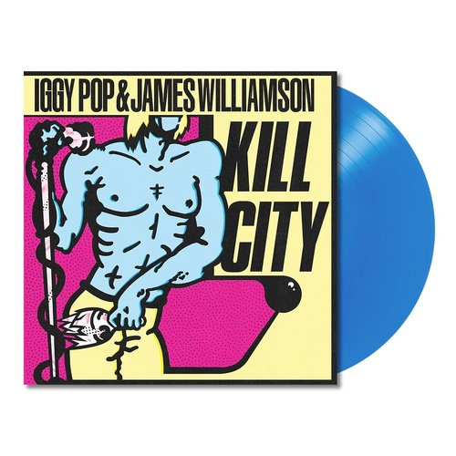 Kill City (Blue Vinyl)