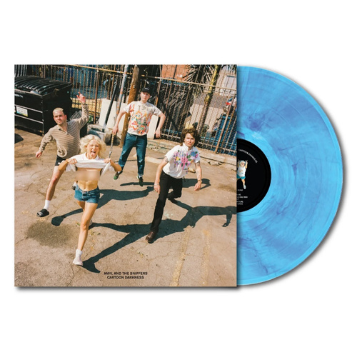 Cartoon Darkness (Blue Marble Vinyl)