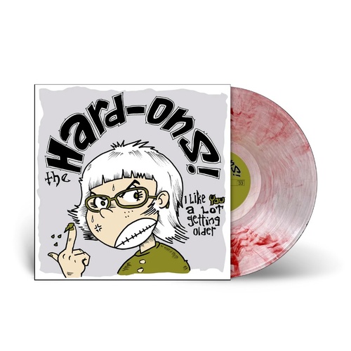 I Like You A Lot Getting Older (Clear with Red Smoke Vinyl)