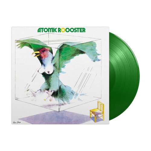 Atomic Rooster (Transluscent Green Vinyl)