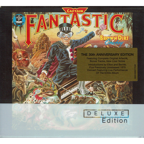 Captain Fantastic And The Brown Dirt Cowboy (Deluxe Edition)