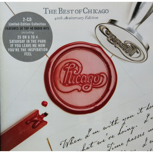 The Best Of Chicago (40th Anniversary Edition)