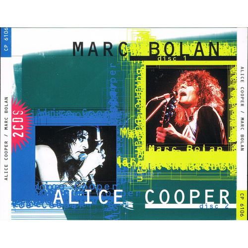 Alice Cooper / Marc Bolan (Greatest Hits)