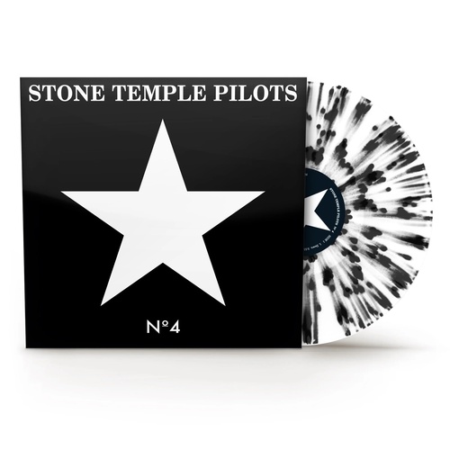 No. 4 (Black & White Splatter Vinyl)