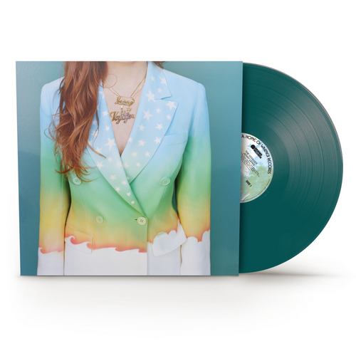 The Voyager (Sea Blue Vinyl) (Rocktober)