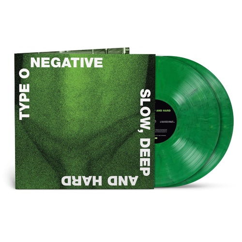 Slow, Deep And Hard (Green & Black Marble Vinyl) (Rocktober)