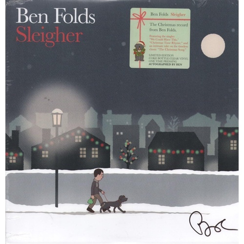 Sleigher (Clear Vinyl)