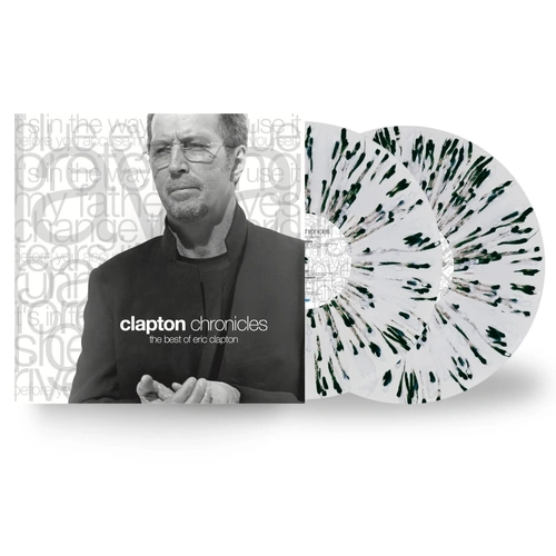 Clapton Chronicles: The Best Of Eric Clapton (Black & White Splatter Vinyl)