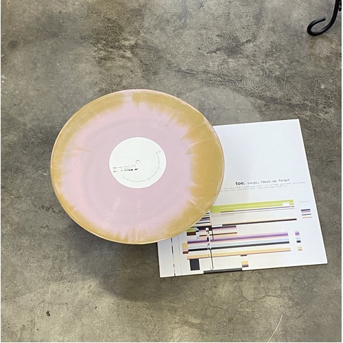 Songs, Ideas We Forgot (Eraser Smudge Vinyl)