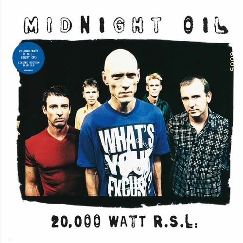 20,000 Watt R.S.L. (Blue Vinyl)