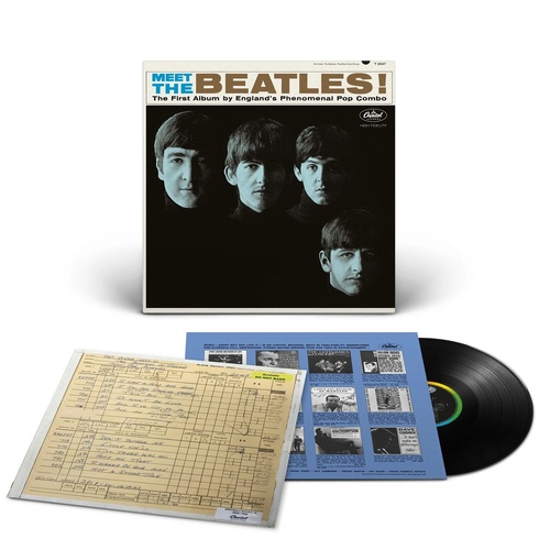 Meet The Beatles! (In Mono) (1964 US Albums)