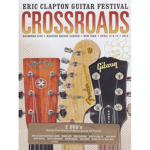 Crossroads Guitar Festival 2013