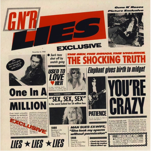 G N' R Lies