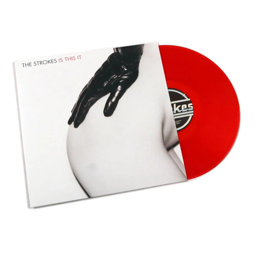 Is This It (Red Vinyl)