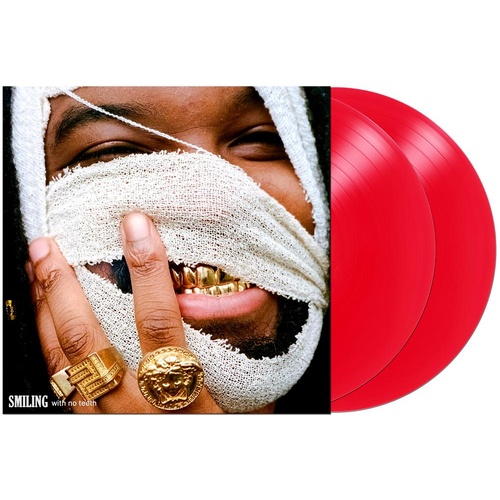 Smiling With No Teeth (Red Vinyl)