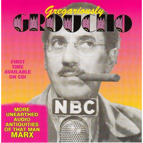 Gregariously Groucho