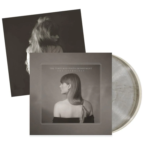 The Tortured Poets Department (The Anthology) (Transluent Marble Vinyl)