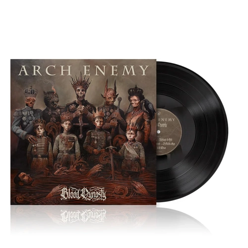 Blood Dynasty (Black Ice Vinyl)