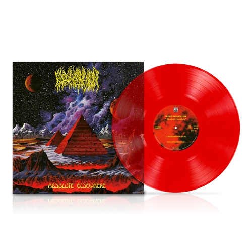 Absolute Elsewhere (Red Vinyl)