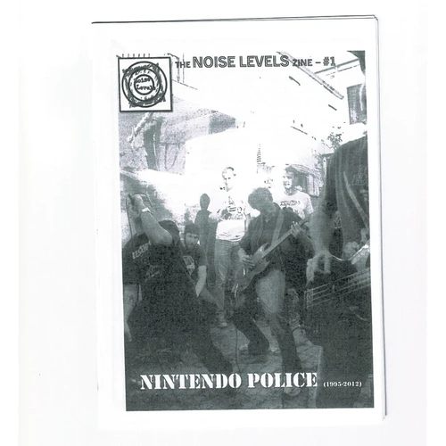 Noise Levels Zine #1 (Nintendo Police)