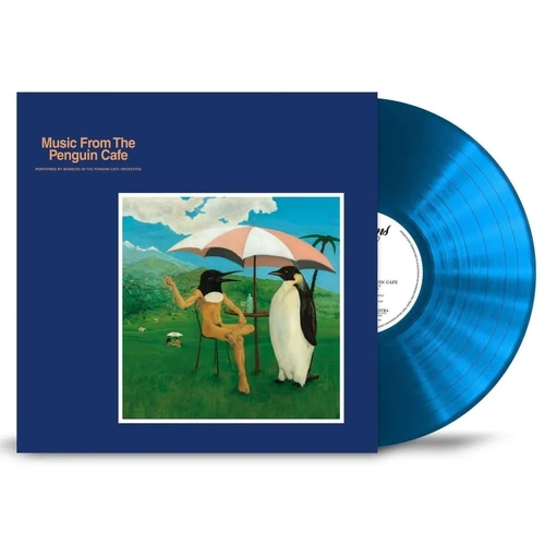 Music From The Penguin Cafe (Blue Vinyl)