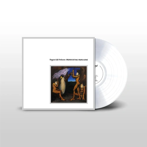 Broadcasting From Home (White Vinyl)