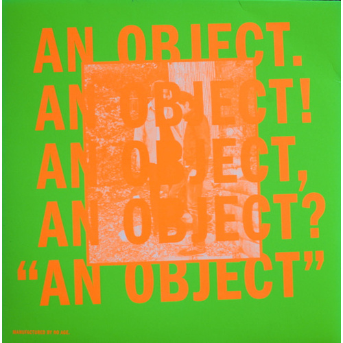 An Object (Clear Vinyl)