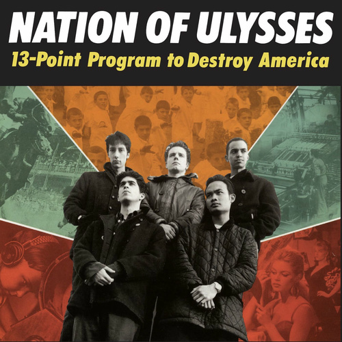 13-Point Program To Destroy America (Orange Vinyl)