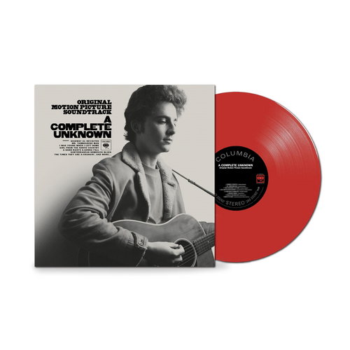 A Complete Unknown (Original Motion Picture Soundtrack) (Red Vinyl)