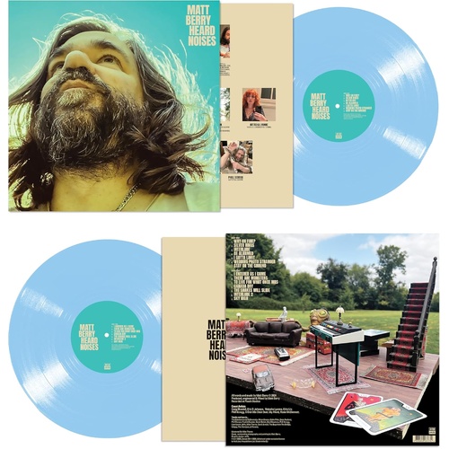 Heard Noises (Blue Vinyl)