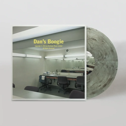 Dan's Boogie (Black & Clear Swirl Vinyl)