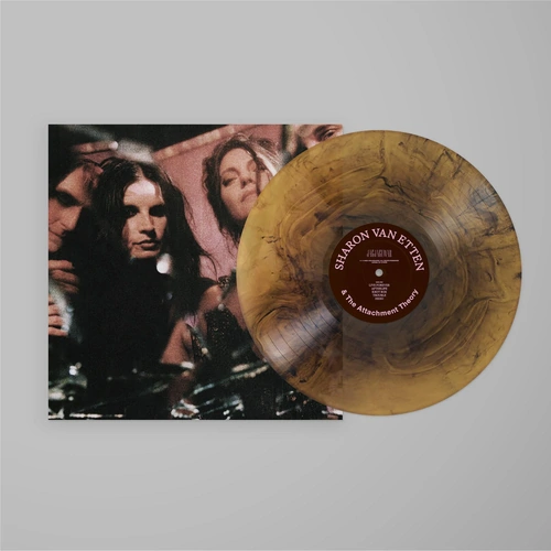 Sharon Van Etten And The Attachment Theory (Amber Galaxy Vinyl)