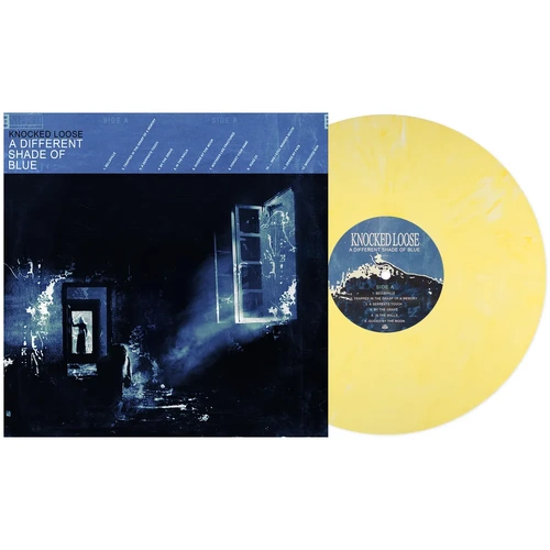 A Different Shade Of Blue (Lemonade Marble Vinyl)