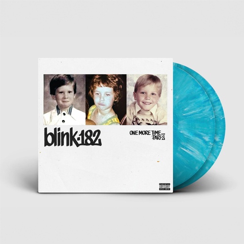 One More Time... Part-2 (Blue Balls Vinyl)
