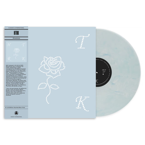 Rhinestones (Haunted Blue Vinyl)
