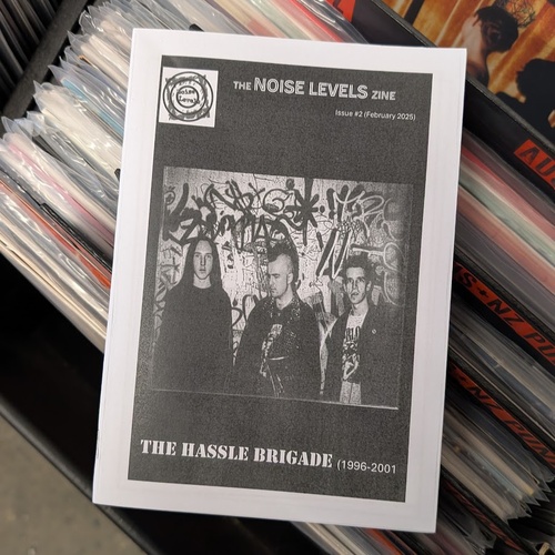 Noise Levels Zine #2 (The Hassle Brigade)
