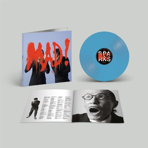 MAD! (Light Blue Vinyl)
